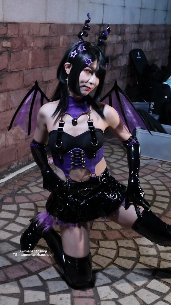 At the anime convention, female celebrities were seen baring their breasts, striking provocative poses, and pushing the boundaries of nud...