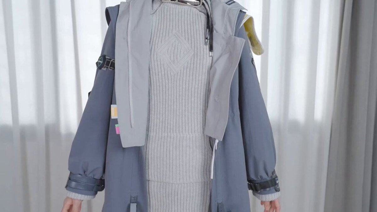 MAGIC L1-3-3-7 Cyberpunk Black-Stockings Girl Seductive Seated Show