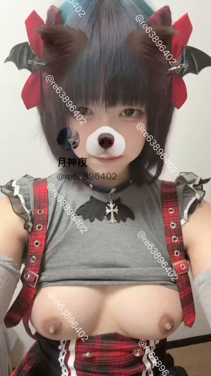 Cat-Eared Maid Busty Exposed Play — Breast Rubbing and Skirt Teasing, Super Seductive!