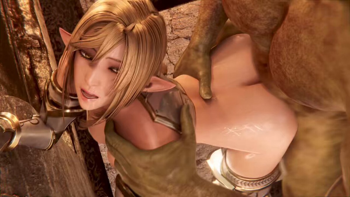 Mestre Espadachim Eif e Santo da Espada Orc e Orc 