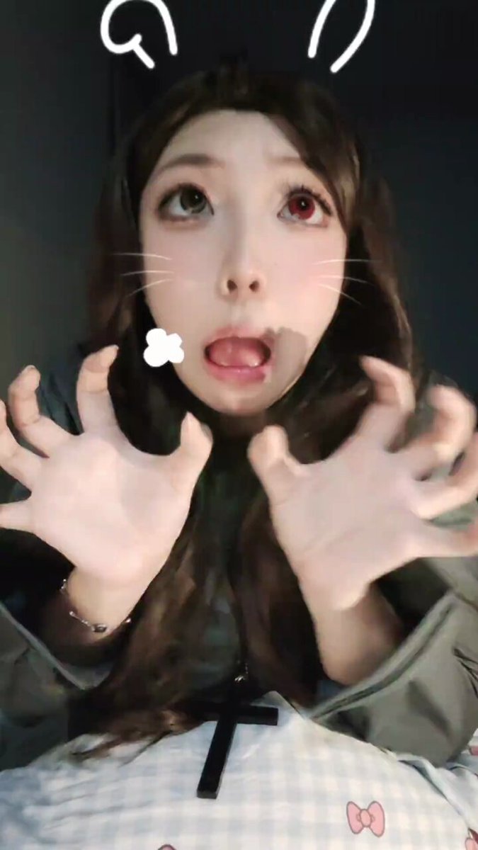 猫娘美少女吐舌抓爪比心 诱惑大秀123av.fun