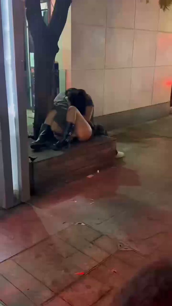 Street Encounter (adult content redacted)