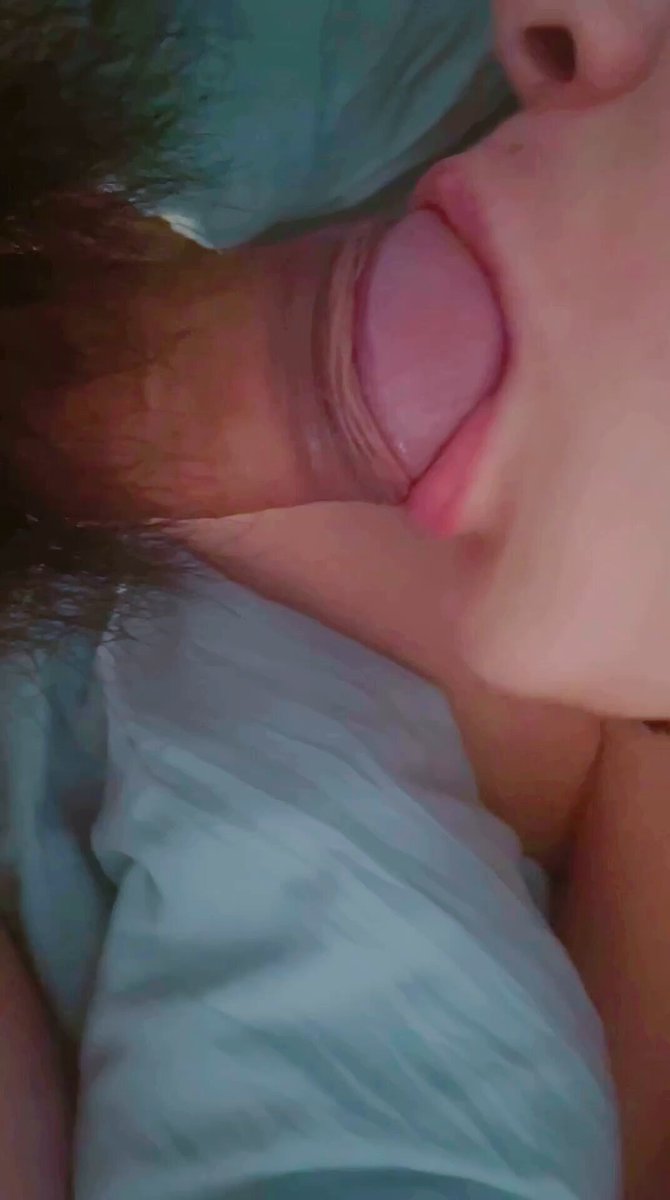 Mature woman deep-throats and swallows a huge cock, frantically licking and sucking with multiple orgasms