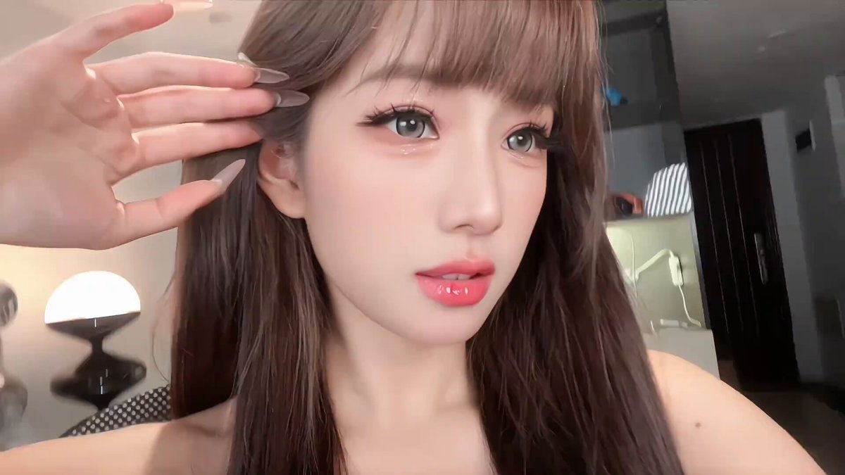 Ich sah in diesem Moment wirklich wunderschön aus.