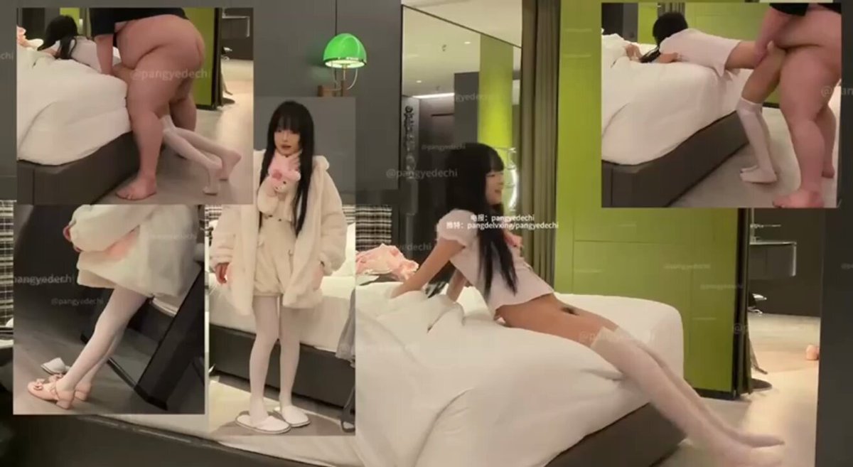 Adult Woman in Hotel Bed: Twerking and Riding, Intense Thrusts and Multiple Orgasms!