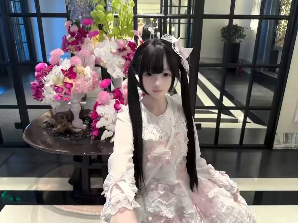 #上海🎀 2007年生まれの天然Cカップ、80kg、純粋で甘い高校生🎀 160cm、小柄で愛らしい🎀 非常に甘く、抱かれて兄とそれをしたい🎀 ポニーテールを...