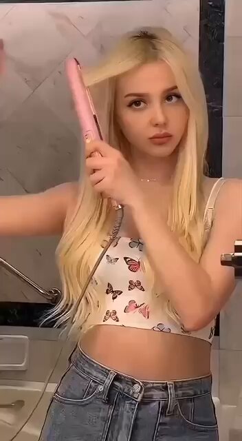 #BeijingFinland04 고가의 금발과 파란 눈의 실제 사진 베이징 핀란드 뷰티 인플루언서, 자연스러운 금발과 파란 눈, 아시아 미학에 부합하는 천사...