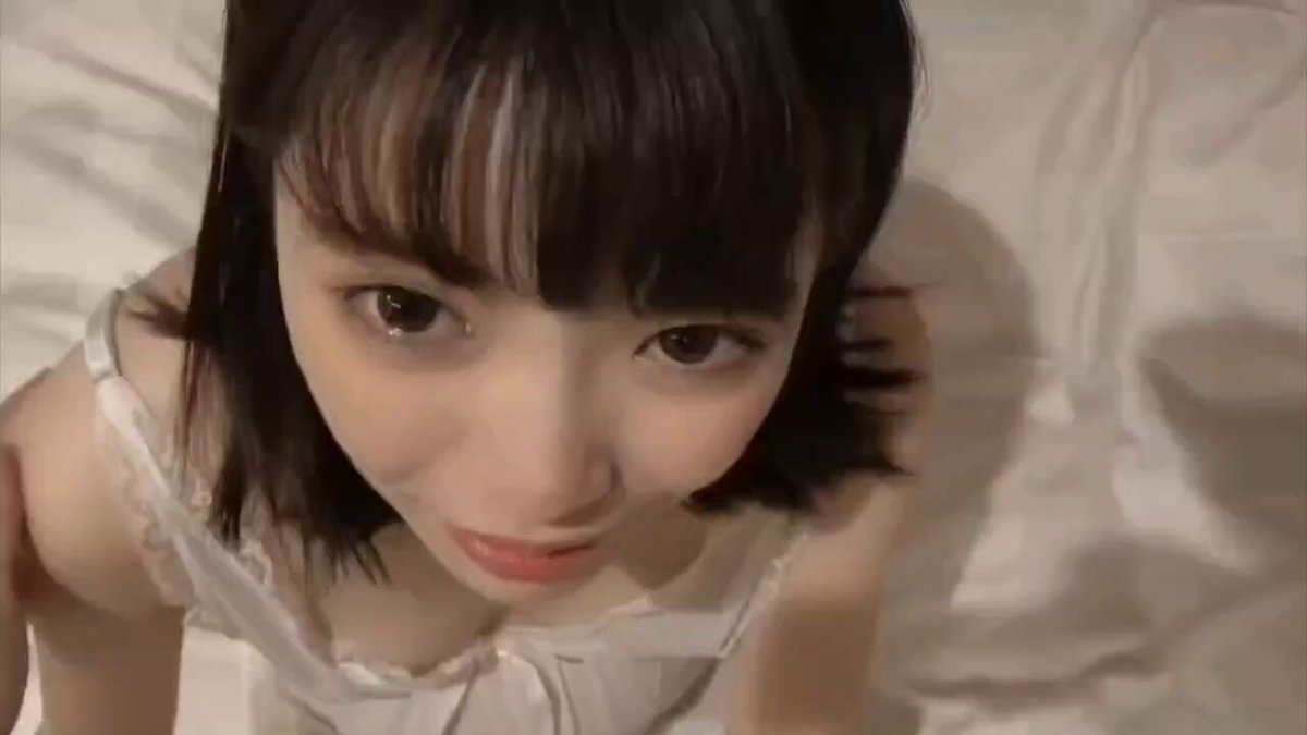 Beauty with straight-across bangs in a silk nightgown tempts! Big cock pounds her wet pussy, squirting orgasms