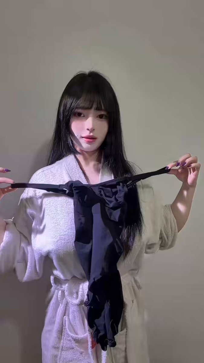 Bathrobe Temptation! Black Stockings & Panties — Busty Beauty's Tight Bodysuit Hot Dance