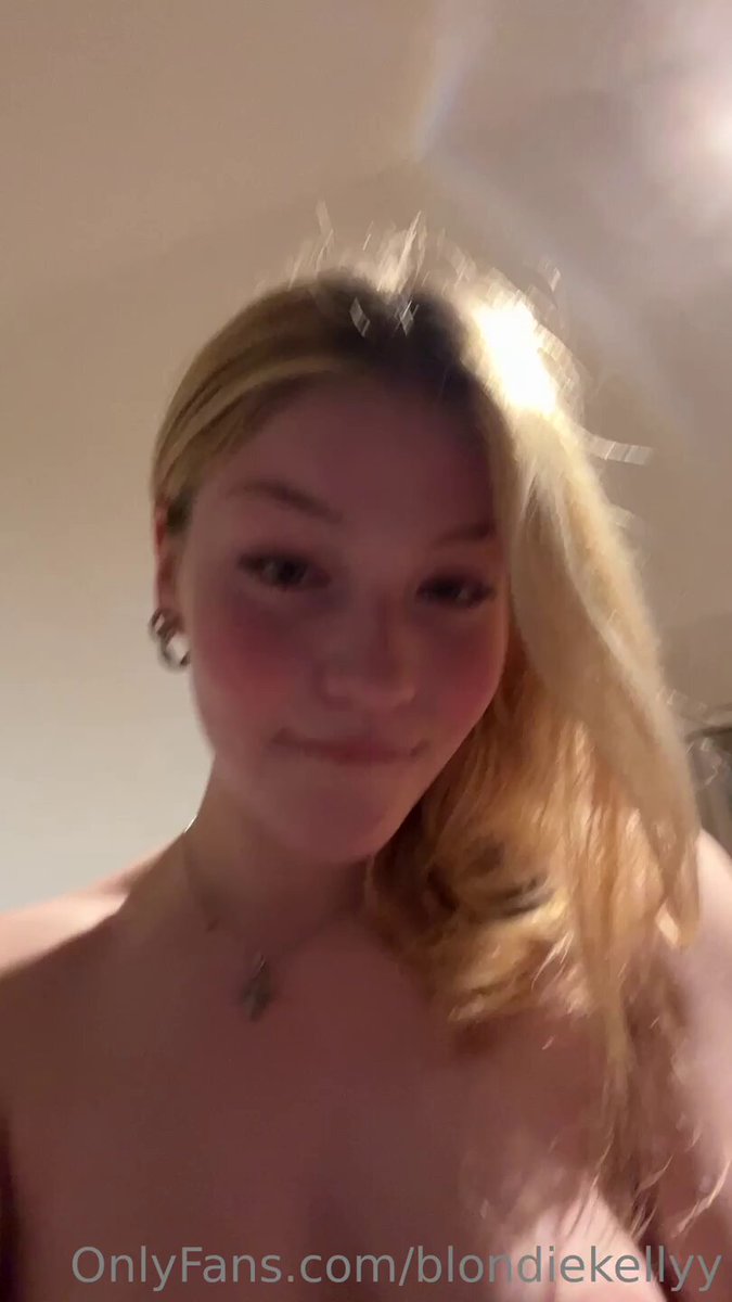 Blonde Hottie Blondie Kelly Bares Big Breasts in a Steamy Dance Tease! Exclusive on 123av.fun