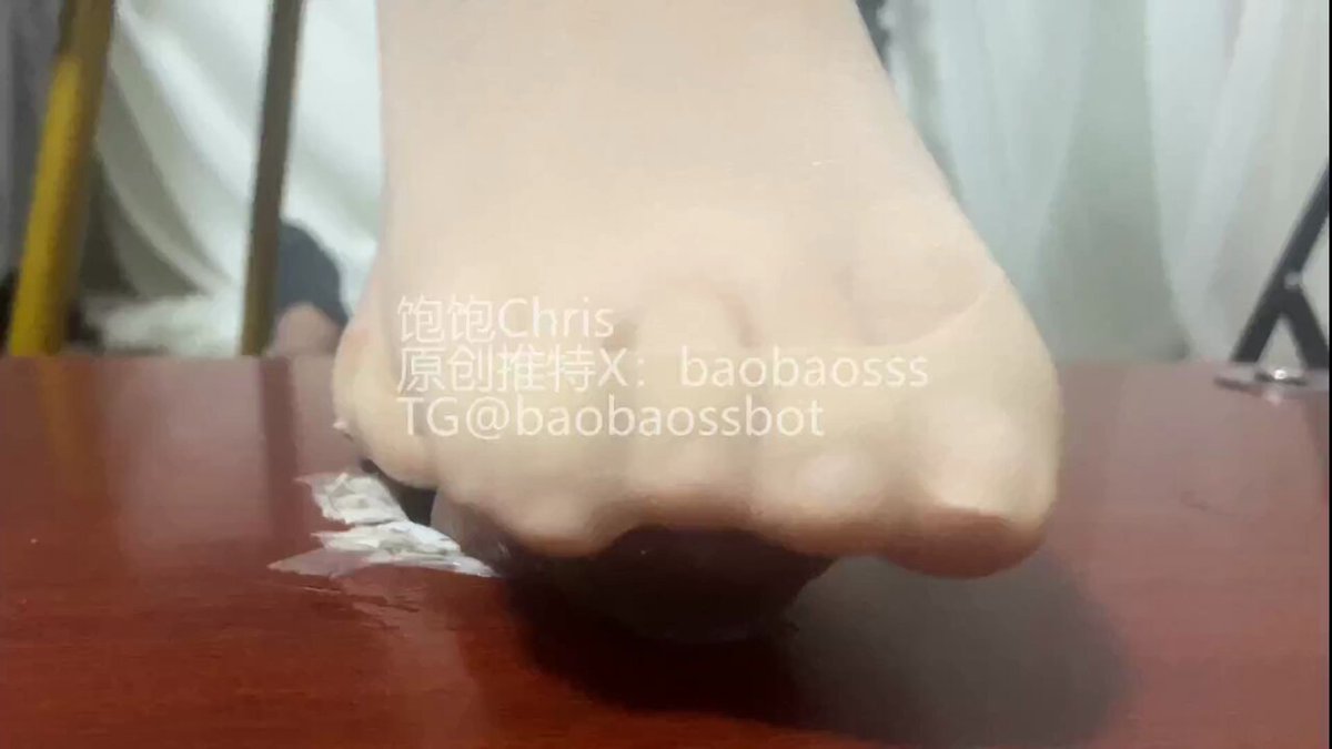 Stockinged Beautiful Feet Stomp a Cock! Semen Sprays, Soles Crushed to Climax