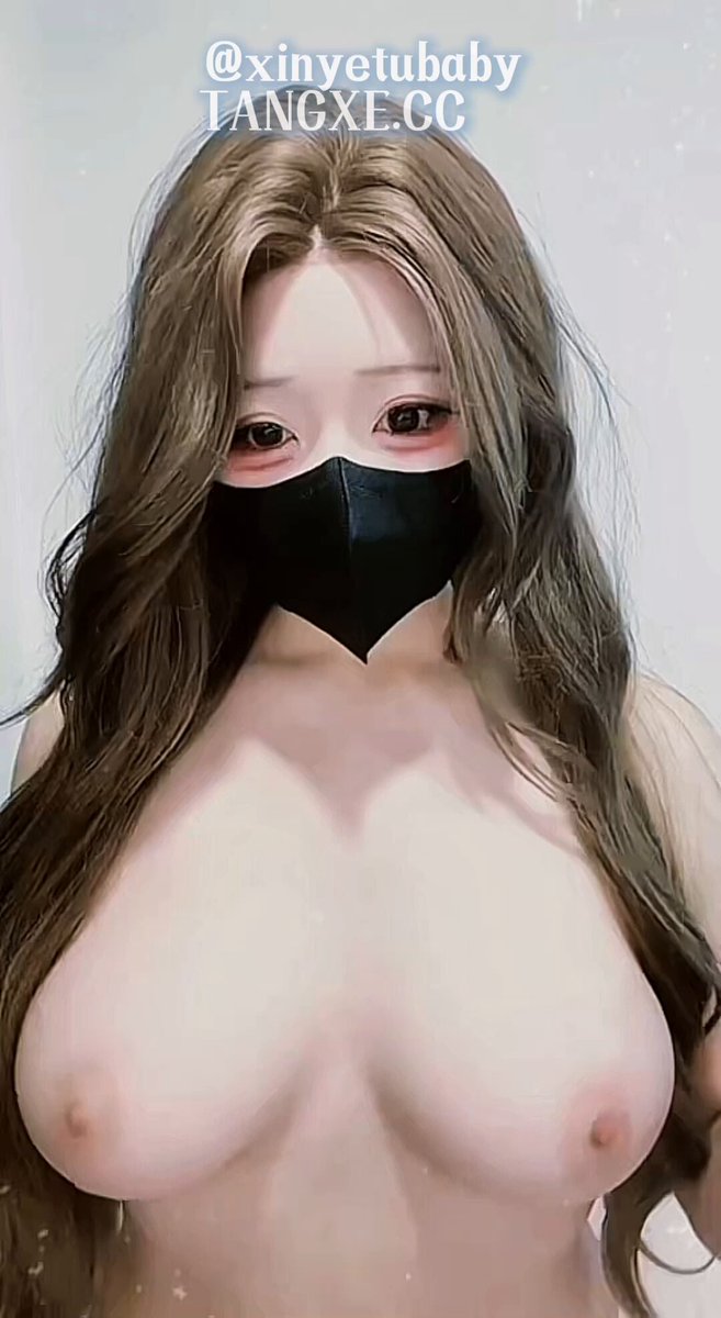Masked Beauty Bare-Breast Temptation! Busty Jiggle and V-Sign Tease