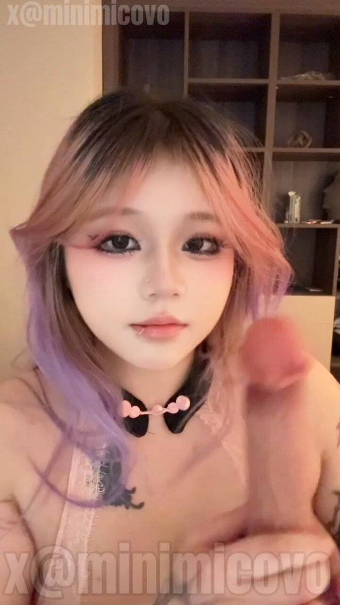 Pink-Purple Mixed-Race Babe Licks Massive Cock Dildo — Tongue Wraps, Deep-Throat Tease Off the Charts!