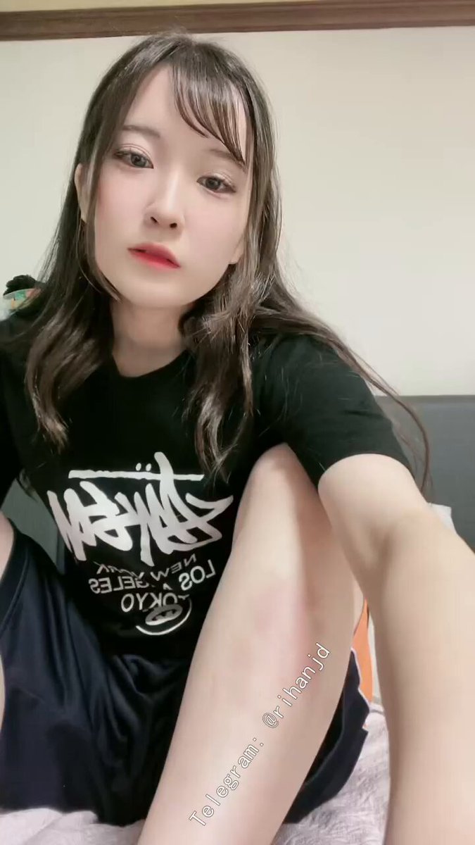 Innocent Long-Haired Girl Bed Strip Show! Exposed Pretty Breasts, Perky Butt, Legs Wide Open — Tempting Masturbation Orgasm