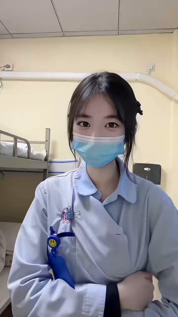 Nurse Dormitory Busty Perks! Masked Beauty Undresses to Expose Huge Breasts Temptation