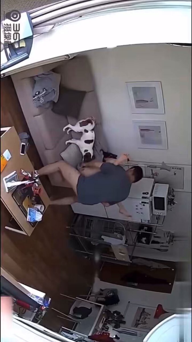 姐姐曝光妹妹和老公在自己出差时间、
偷情视频、自己养的狗还在打助攻、
舔妹妹的屁眼！
 