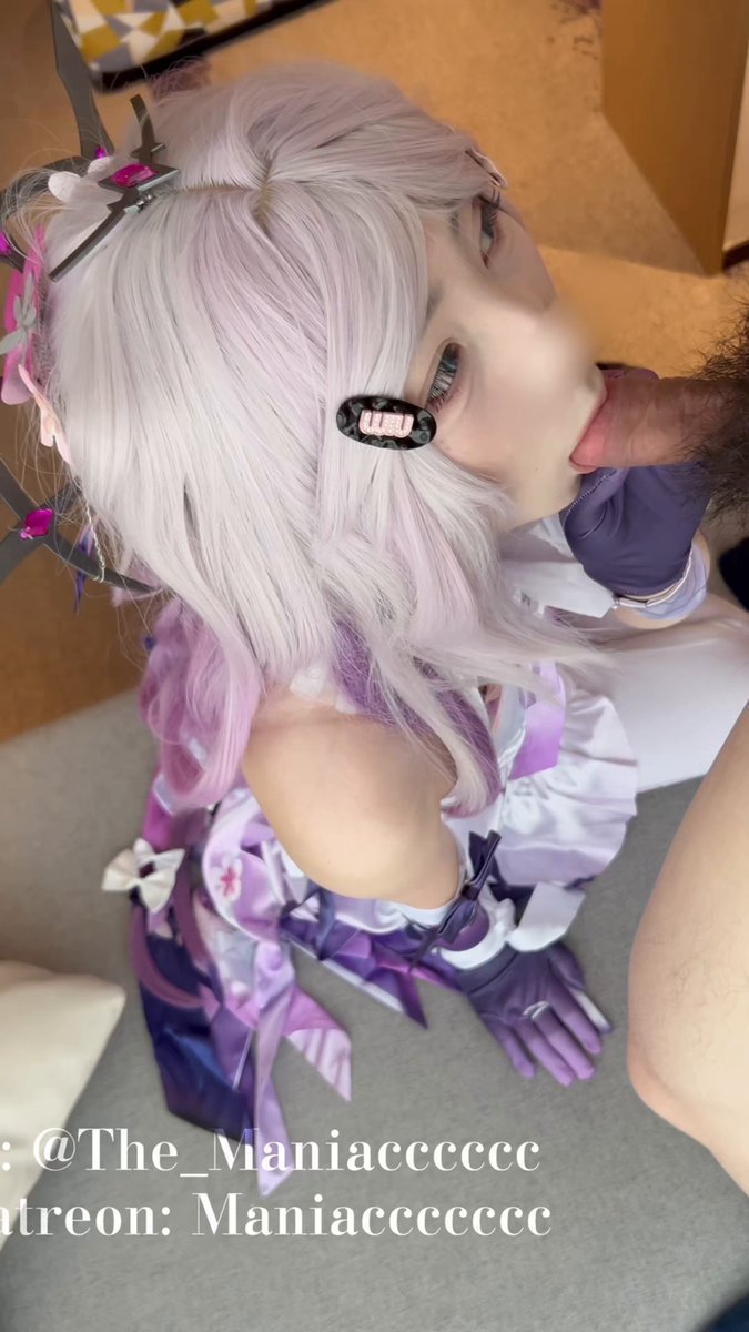 「崩坏星铁 遐蝶」「Honkai Star Rail Castorice」?预告: 遐蝶乖乖女Coser细致地吮吸肉棒～

