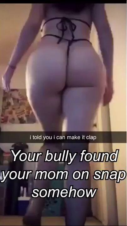 骚妈巨臀抖动拍击！被霸凌儿子同学Snap挑逗，亲身证明屁股能clap