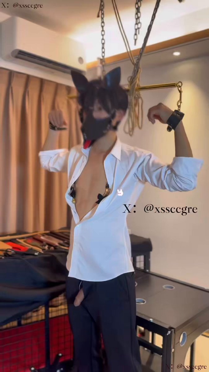 🫎刚下班就被我拐过来的小狗，竟然有这样反差的一面，这么喜欢这个笼子就在里面待着吧  #龟责 #强制 
      【征集下一部男主，有想法带照私我】

...