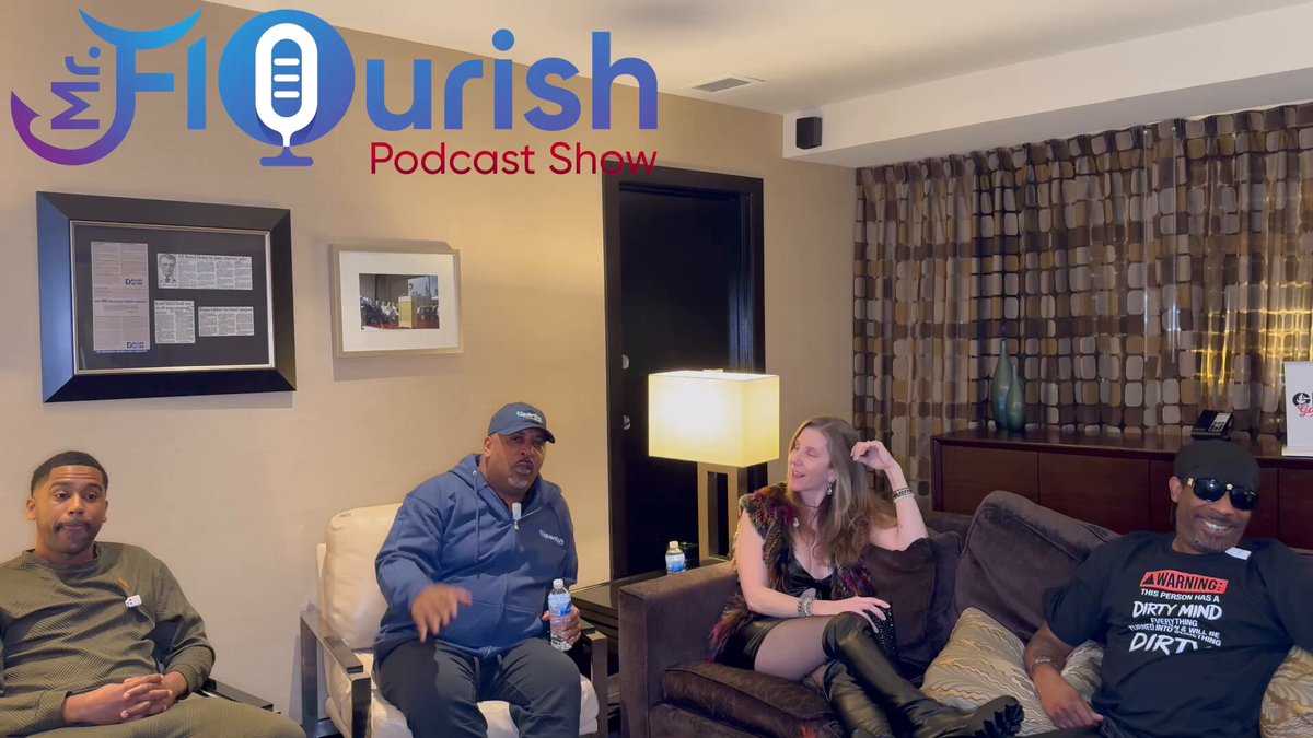 MrFlourish Podcast 🎙️"An Evening Affair in Dallas"
🏆EPISODE 138

 (HOST)




Support 

(The scene of Shante Spice and MrMajic Dec 21st)
...