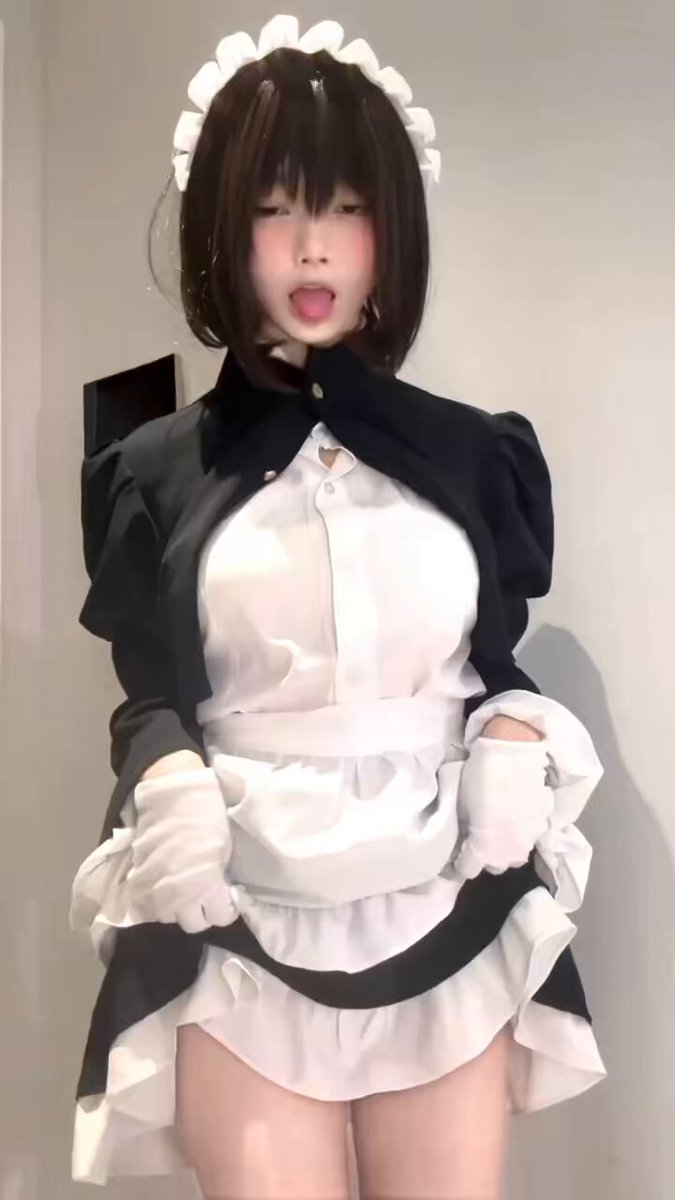 叫妈妈～
果舞版全部有份 #琉璃川椿 #cos 