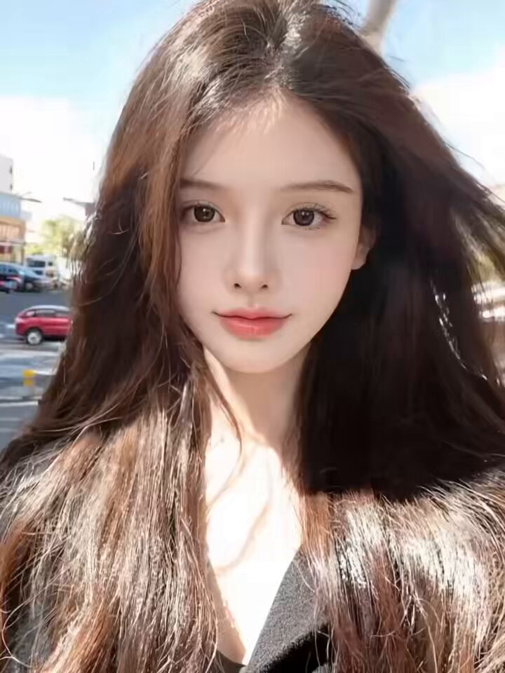 街头长发美女诱惑！黑丝长腿翘臀等你操翻天