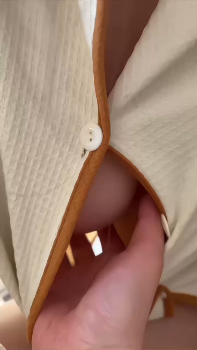 这是真的吗 #睡衣 