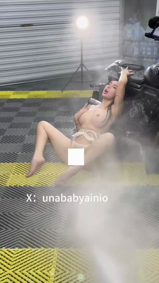 Naked in a Motorcycle Garage, Sprayed to Orgasm! Hot Girl Spreads Her Legs, Wet Tease — 123av.fun