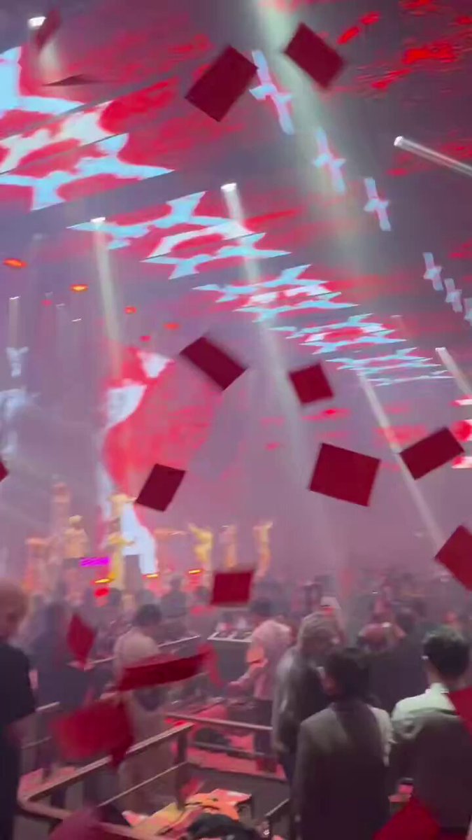 Nightclub Rave: Sexy Girls in Deep-V Cleavage Lick Dicks — Graduation-Cap Group Sex, Squirting Orgasms