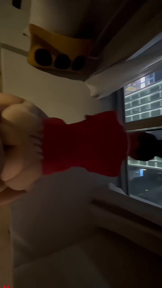 Đêm thật quyến rũ; bên ngoài cửa sổ khách sạn, ngọn lửa tình yêu bùng cháy giữa những người hâm mộ. Hình bóng họ quyện vào nhau, ánh trăn...