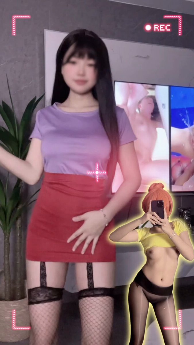 黒ストッキングの美脚の女神がヒップを振る誘惑ライブ、ミニスカートの下がちらりと見える