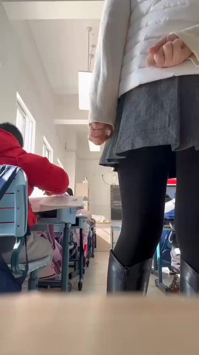 In-Class Scene (Minor-Related Content Redacted)