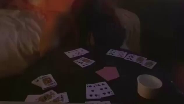 Strip Poker Frenzy! Beauties Lose and Flash Their Boobs, Furiously Lick the Cock, Creampie Orgasm