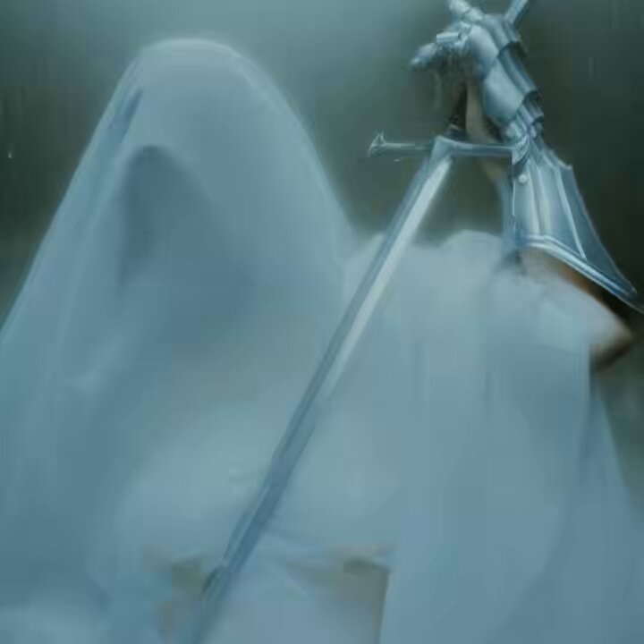 白纱幽灵剑刃狂插湿穴 雾中淫乱高潮