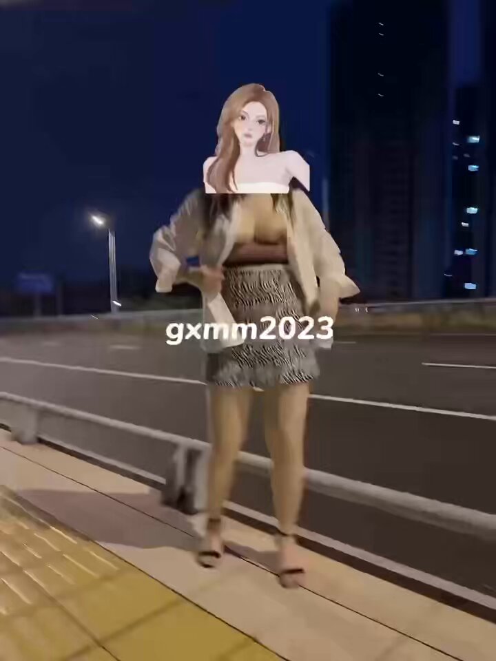 ฉันกำลังทำนมรั่วอยู่บนสะพานข้างทาง สงสัยจังว่าชายชราที่ขี่จักรยานตามหลังมาจะเห็นรึเปล่านะ 👀 แม้แต่ตอนท้ายเขายังหันมามองฉันเลย 🥹 จริงๆ แ...