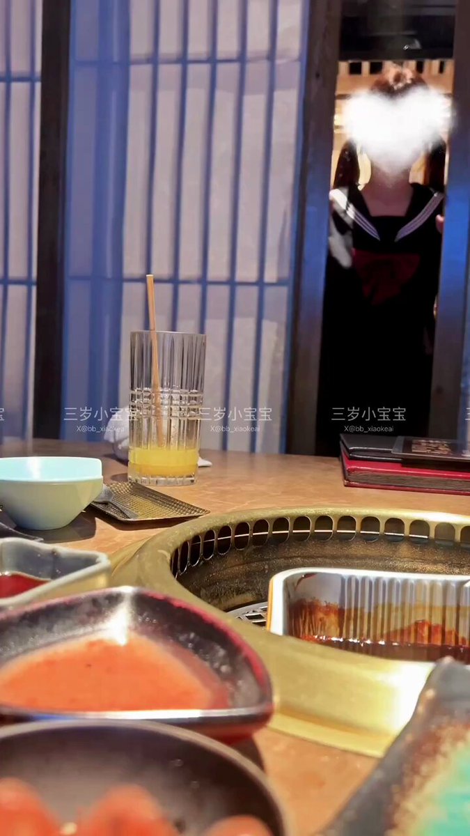 Mysterious Beauty Appears at Japanese BBQ! After Sizzling Through the Partition, Intense Rear-Entry Fuck