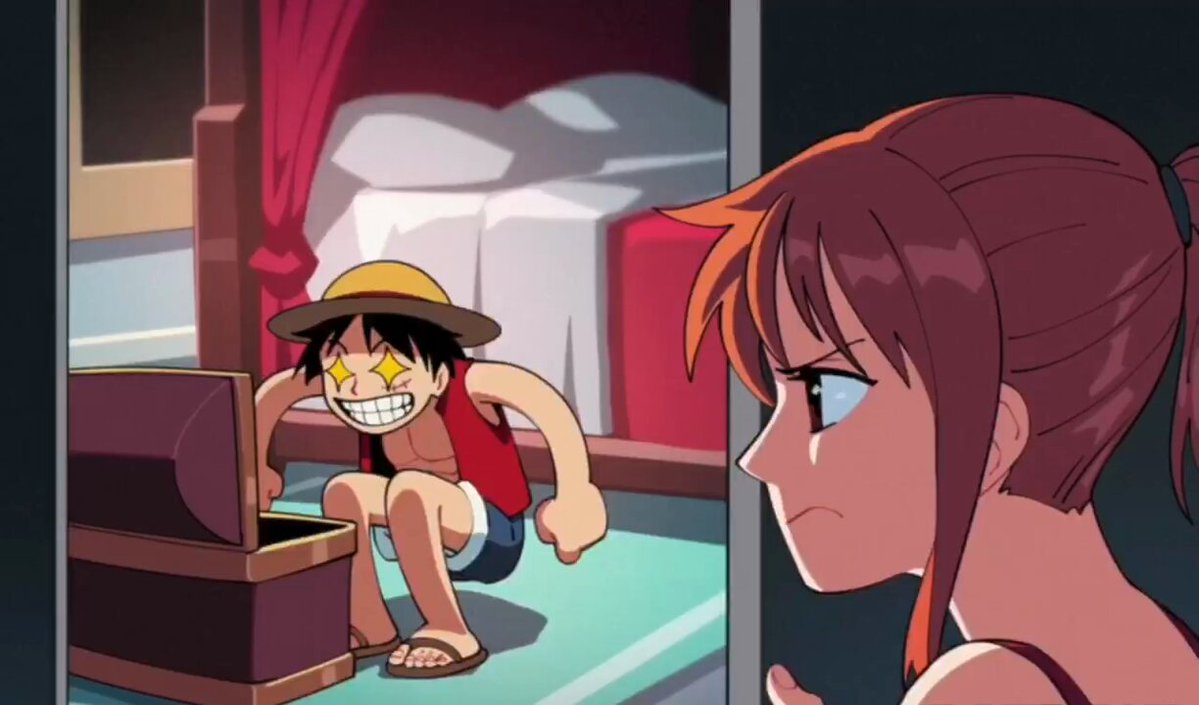 YMS二次元动漫，娜美想去抢路飞的宝藏，用美色诱惑，不料被路飞爆草...YMS漫画高还原度《火影忍者》《海贼王》等20部毁童年魔改漫画，YMS二次元漫...