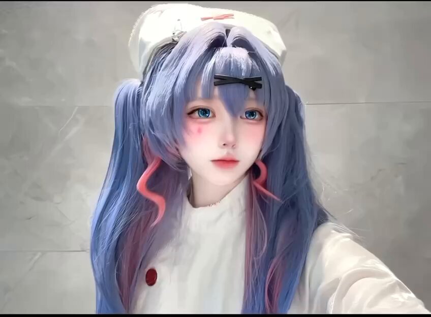 #Shanghai 162-E Yuyu, tinggi 162cm, loli yang lembut dan comel, mudah ditolak, berat 8.92kg (berat tertumpu di dada dan pinggang, sangat ...