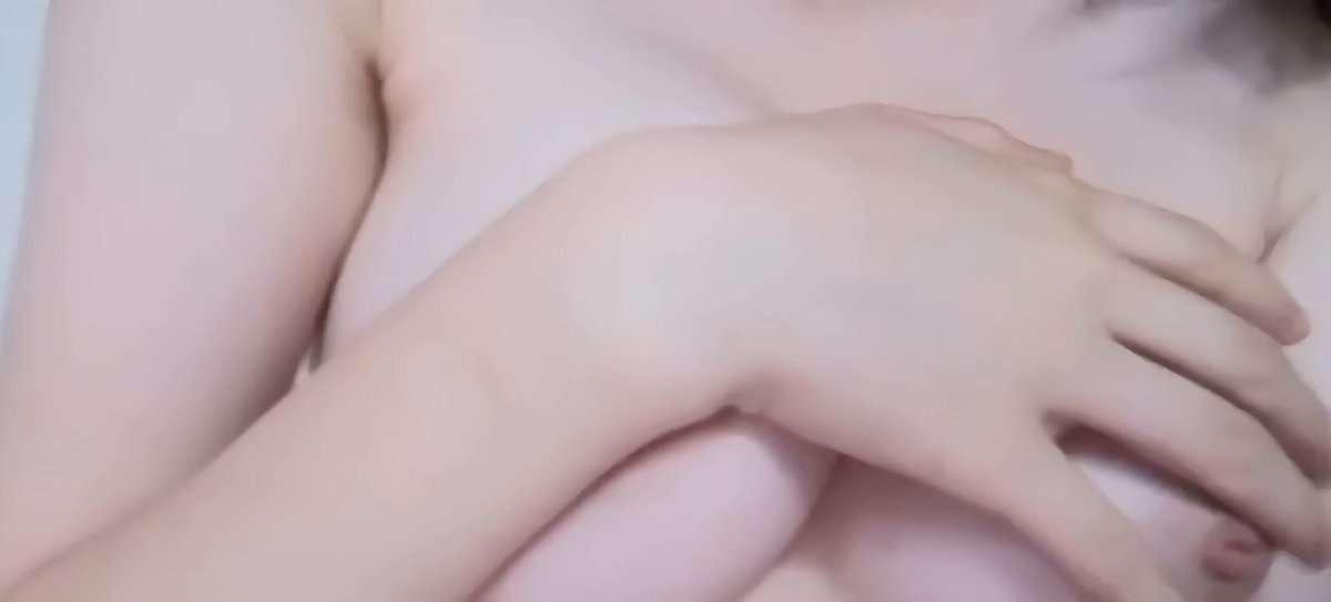 Busty Beauty Masturbates, Kneading Her Breasts into Repeated Orgasms!