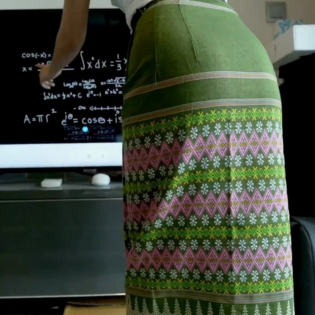 Thai Hot Female Teacher with Perky Butt Teaches — Wild After-Class Strip Revealing Huge Breasts and Shaking Her Big Butt