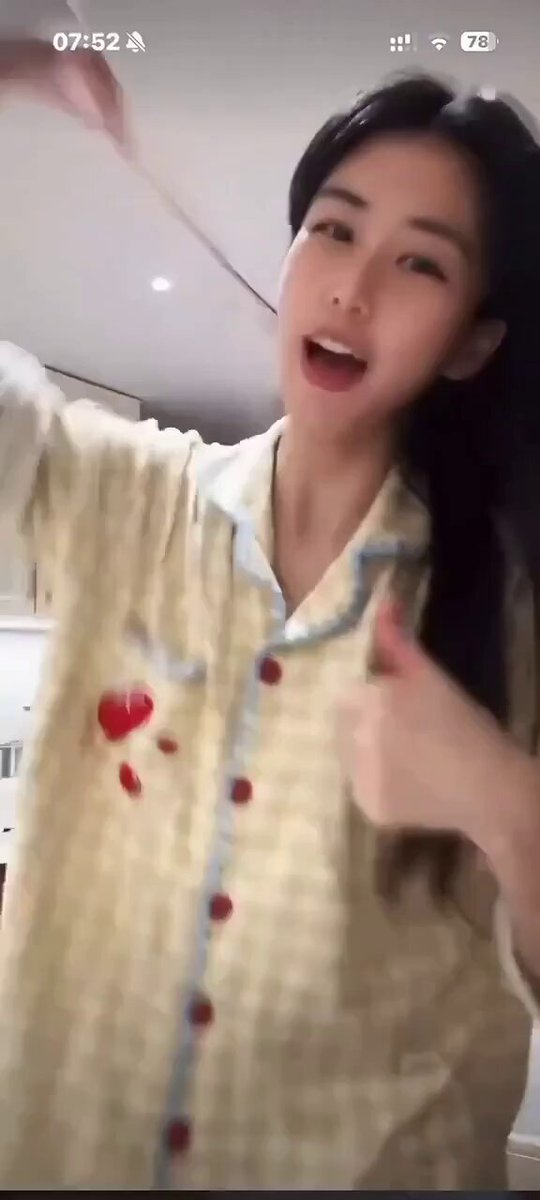 Kitchen Nightgown Beauty Tempts with Self-Stimulation! Long-Haired Beauty Fingers Her Pussy to Repeated Orgasms