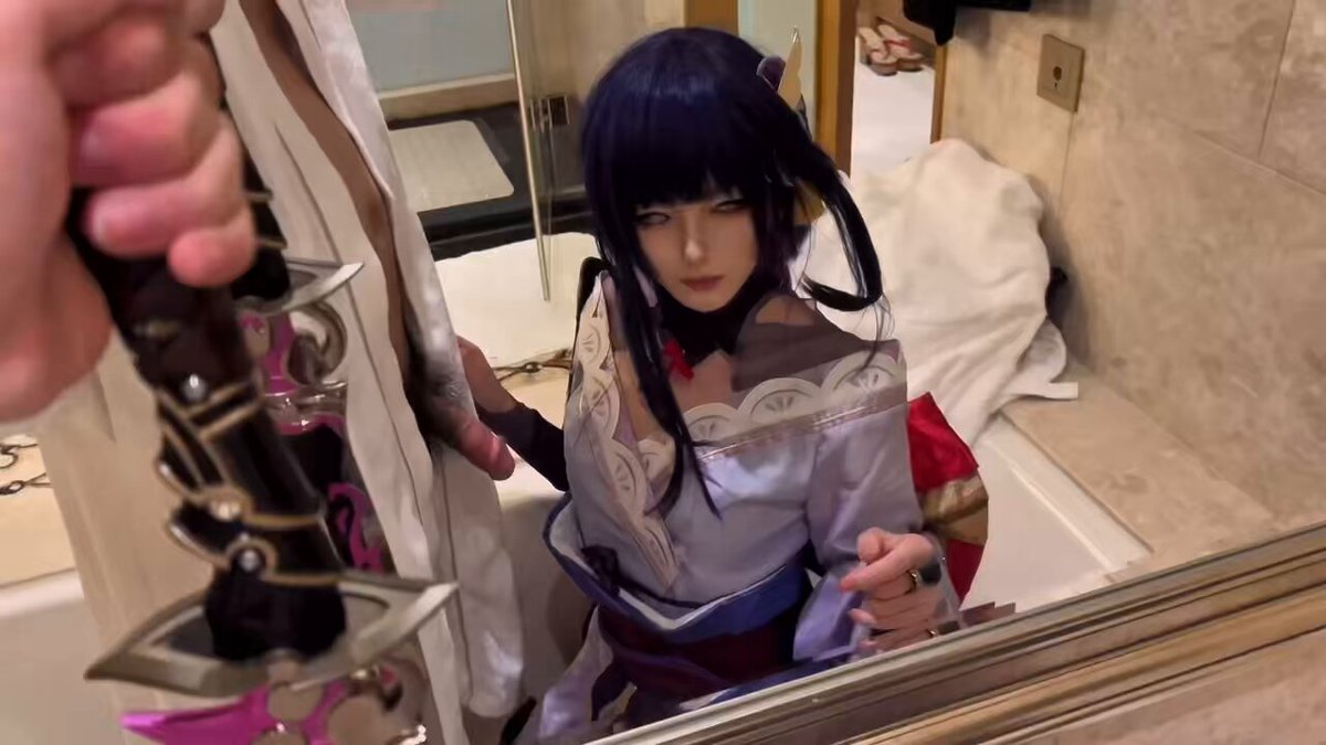 wataa #原神 #口交 #coser


   