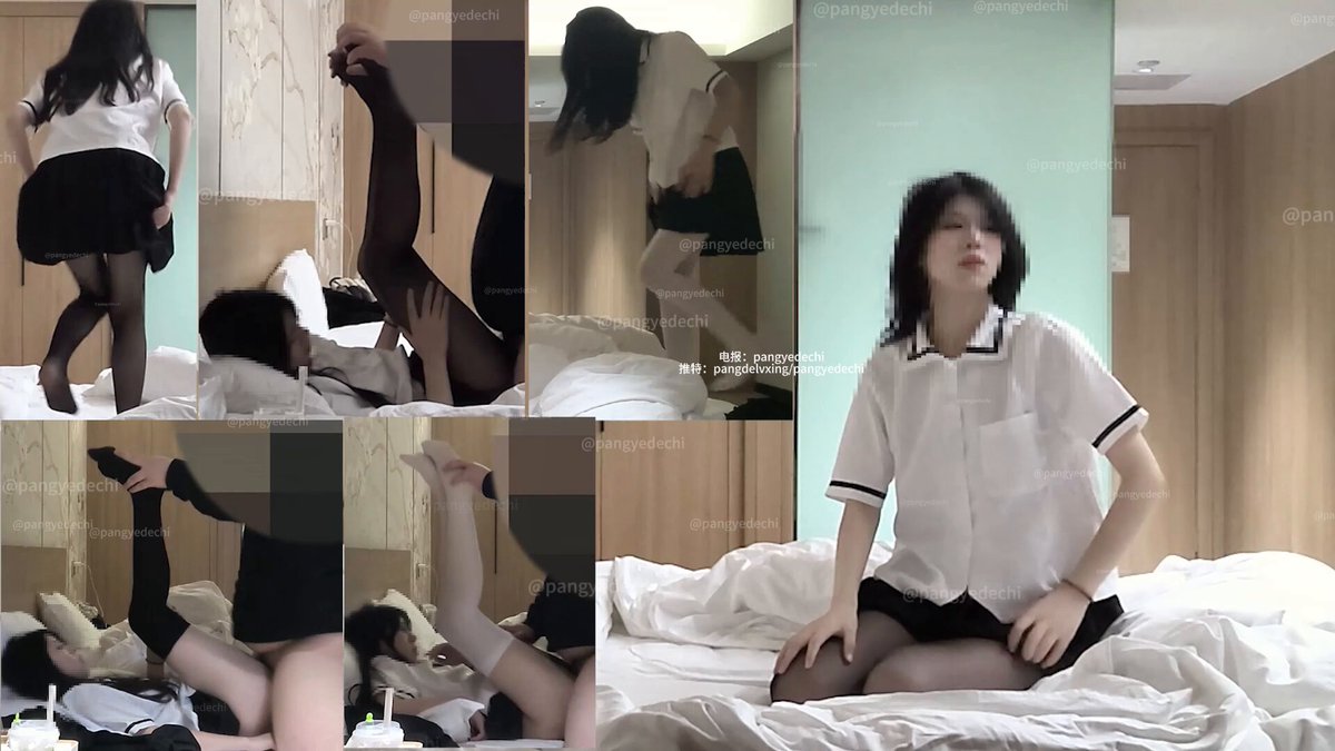 学生妹黑丝骑乘猛摇 酒店床上狂野榨精