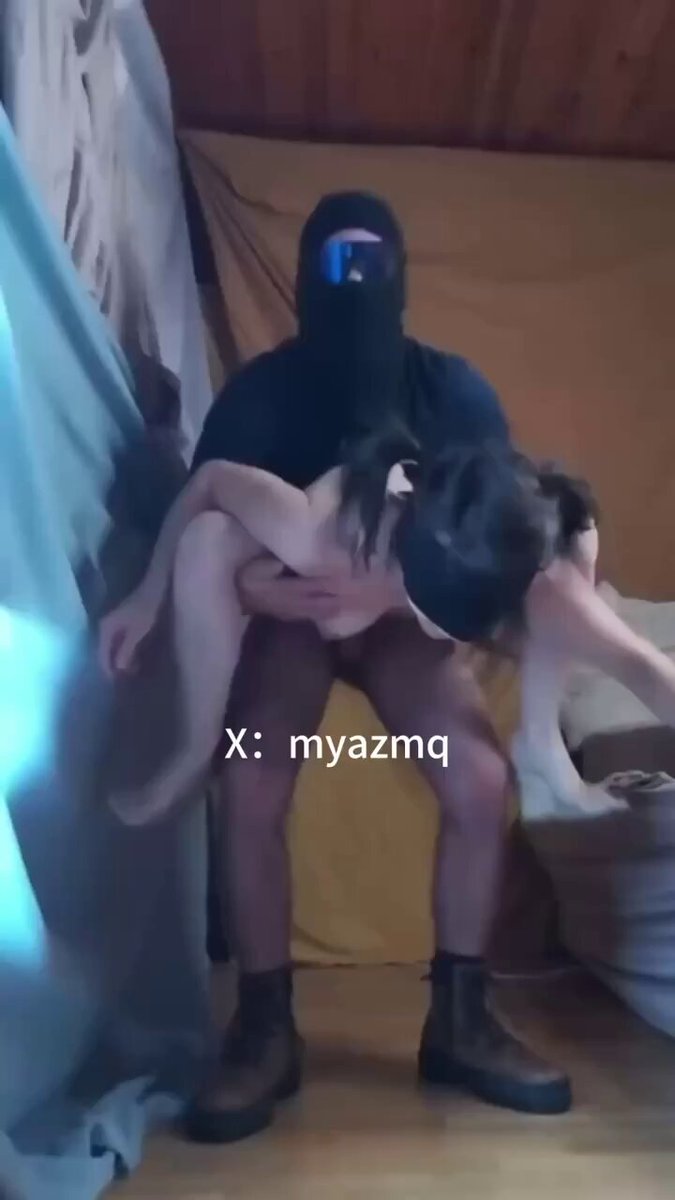 Masked Man Hoists Naked Woman for Wild Rear-Entry! Blindfolded Beauty Screams to Orgasm